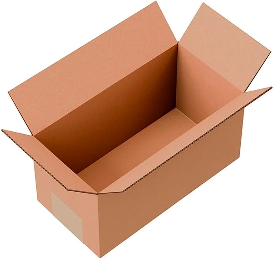 A-Box - Single layer (Flute C), 12”X6”X6” , case of 40