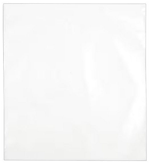 10" x 12" Open Poly Bags, 6 mil, Clear