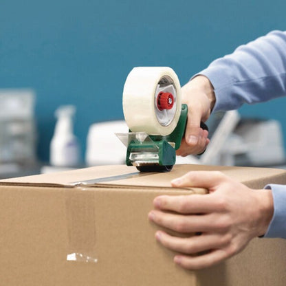 Commercial Grade Packaging Tape, 3" Core, 1.88" x 54.6 yds, Clear