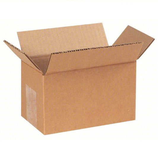 Long Corrugated Boxes: 6” x 3” x 3”, Kraft