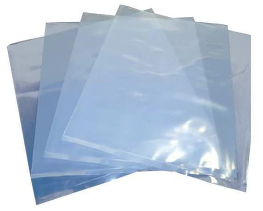 6" x 6" Open Poly Bags, 4 mil, Clear