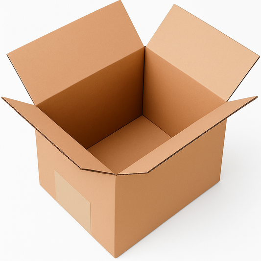 A-Box - Single layer (Flute C), 8”X6”X6”, pk 700