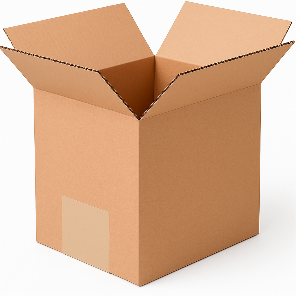 A-Box - Single layer (Flute C), 8”X6”X6”, pk 700
