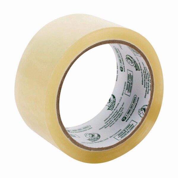 Commercial Grade Packaging Tape, 3" Core, 1.88" x 54.6 yds, Clear