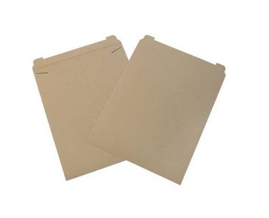 Flat Mailers, 22" x 27", Kraft, 50/Case