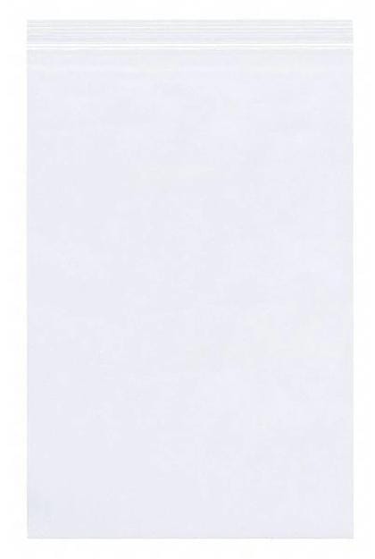 8" x 8" Reclosable Poly Bags, 8 mil, Clear