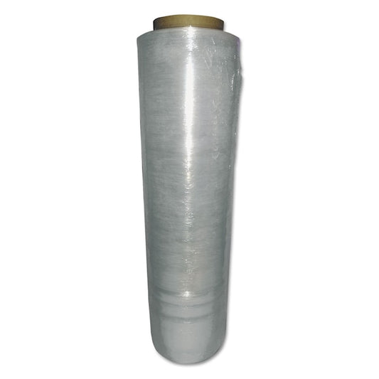 Heavy Pallet Film Wrap, 55-Gauge, 18" x 1,500 ft, PK4