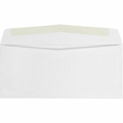 Envelopes, 24 lb., No 10, Gummed Flap, White, 1000PK