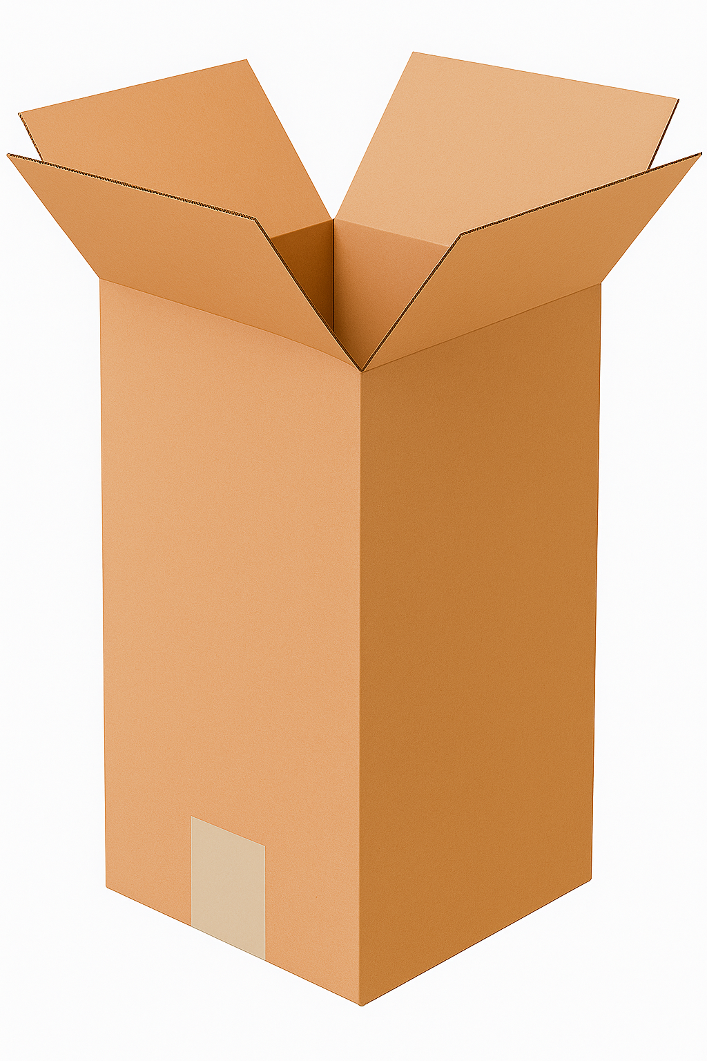A-Box - Single layer (Flute C), 9”X9”X12”, pk 1000