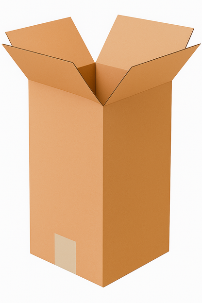 A-Box - Single layer (Flute C), 9”X9”X12”, pk 1000