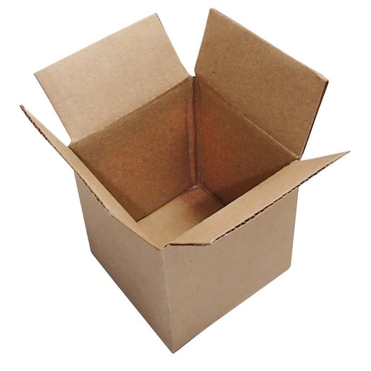 1 4x4x4 Cardboard Packing Mailing Moving Shipping Boxes Corrugated Box Cartons