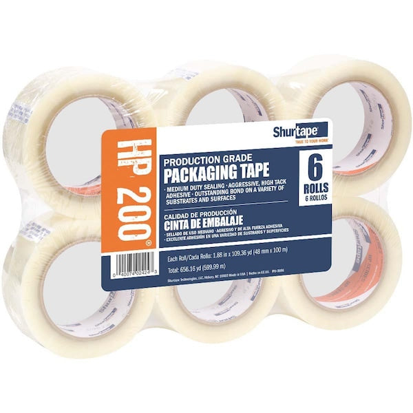 Hp 200 - Clear - 48Mm X 100M, 6Pk