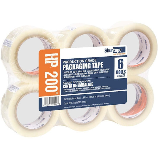 Hp 200 - Clear - 48Mm X 100M, 6Pk