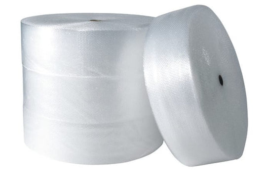 Air Bubble Rolls, 1/2" x 12" x 250', Clear, 4/Bundle