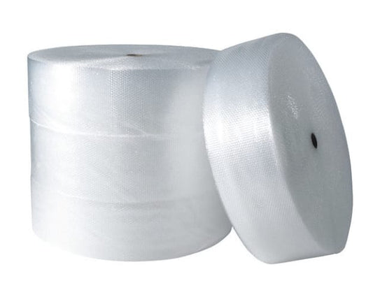 Air Bubble Rolls, 5/16" x 24" x 375', Clear, 2/Bundle