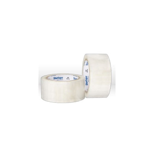 Carton Sealing Tape, 2", 110Yds, Clear, 2.2 Mil
