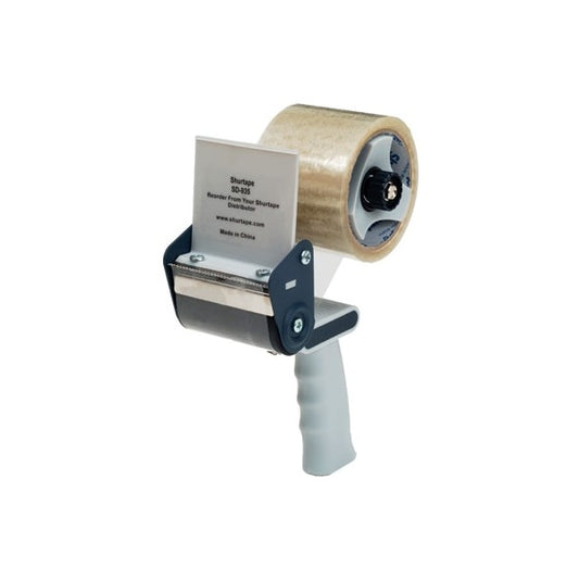 Tape Gun Standard Pistol Grip Dispenser, 3" Width, 3" Core Sd935