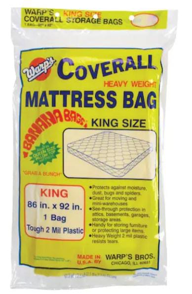 BAG MATTRESS 86X92""KING