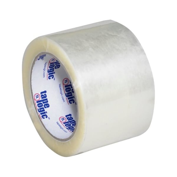 Tape Logic® #800 Economy Tape, 2.2 Mil, 3" x 110 yds., Clear, 24/Case