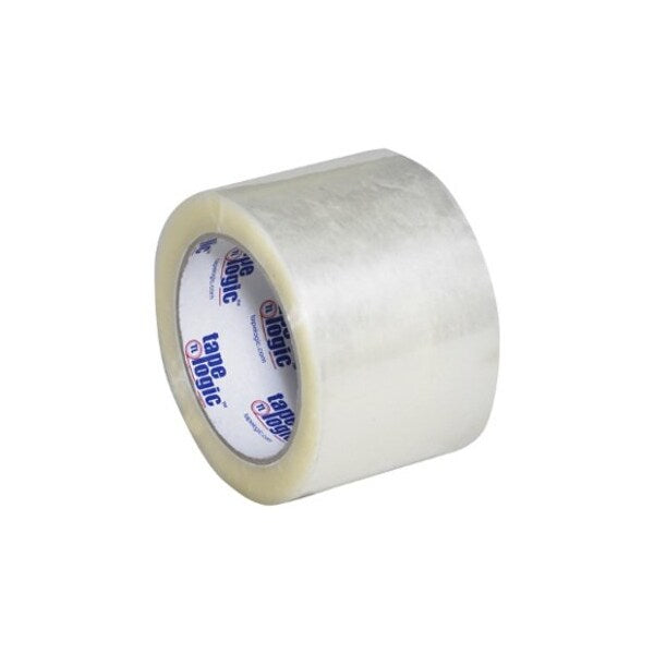 Tape Logic® #800 Economy Tape, 2.2 Mil, 3" x 110 yds., Clear, 6/Case