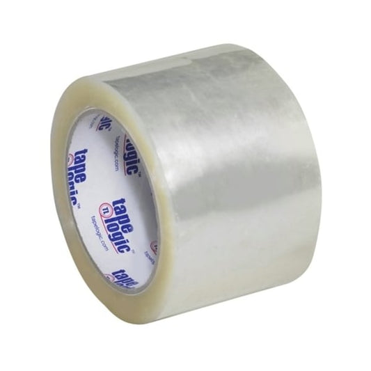 Tape Logic® #1000 Economy Tape, 3.0 Mil, 3" x 55 yds., Clear, 6/Case