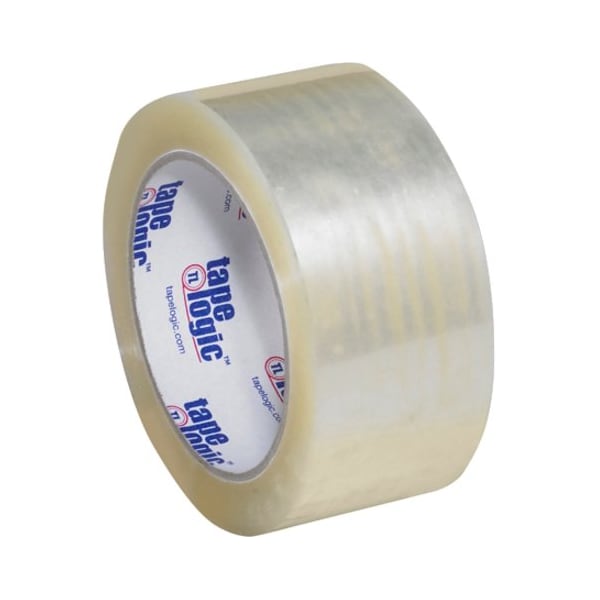 Tape Logic® #1000 Economy Tape, 3.0 Mil, 2" x 55 yds., Clear, 6/Case