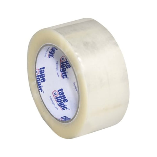 Tape Logic® #700 Economy Tape, 1.9 Mil, 2" x 110 yds., Clear, 6/Case