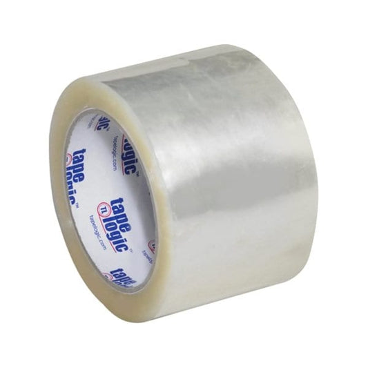 Tape Logic® #1000 Economy Tape, 3.0 Mil, 3" x 55 yds., Clear, 24/Case