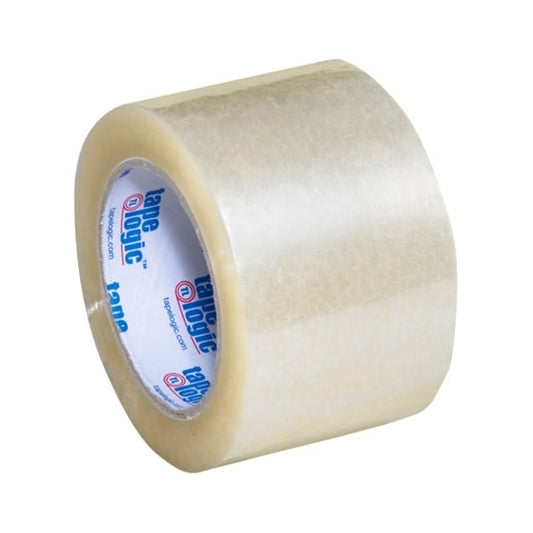 Tape Logic® #900 Economy Tape, 2.5 Mil, 3" x 55 yds., Clear, 24/Case