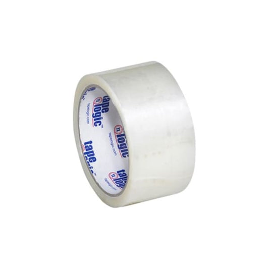Tape Logic® #900 Economy Tape, 2.5 Mil, 2" x 55 yds., Clear, 6/Case