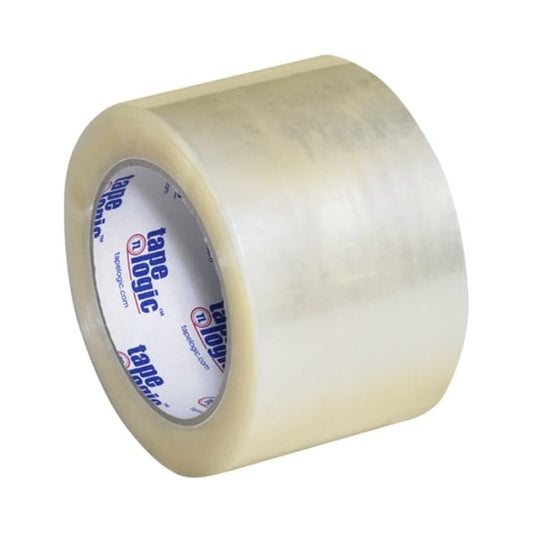 Tape Logic® #700 Economy Tape, 1.9 Mil, 3" x 110 yds., Clear, 24/Case