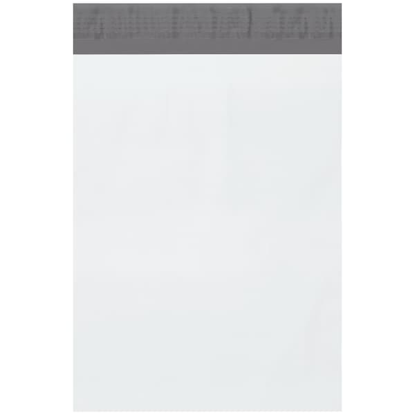 Poly Mailers, 9" x 12", White, PK1000