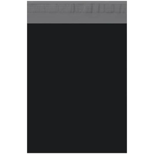 Poly Mailers, 10" x 13", Black, PK100