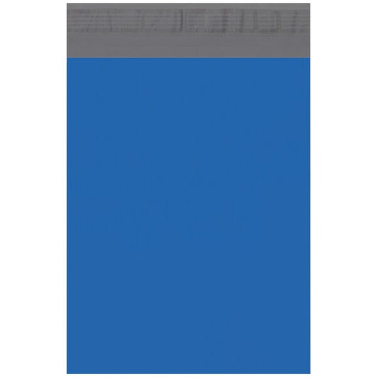 Poly Mailers, 10" x 13", Blue, PK100