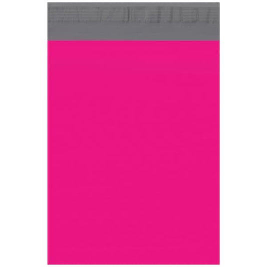 Poly Mailers, 10" x 13", Pink, PK100