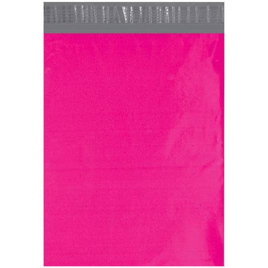 Poly Mailers, 12" x 15 1/2", Pink, PK100