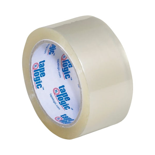 Industrial Tape, 2.6 Mil, 2" x 55 yds., Clear, PK 18