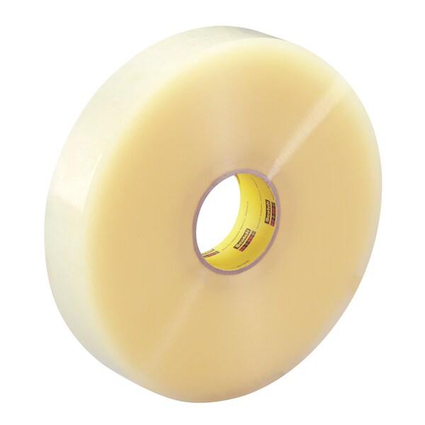 Carton Sealing Tape Machine Rolls, 2" x 1000 yds., Clear, PK6