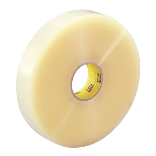 Carton Sealing Tape Machine Rolls, 2" x 1000 yds., Clear, PK6