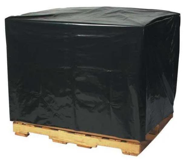 Black Pallet Cover, 46" W, 68" L