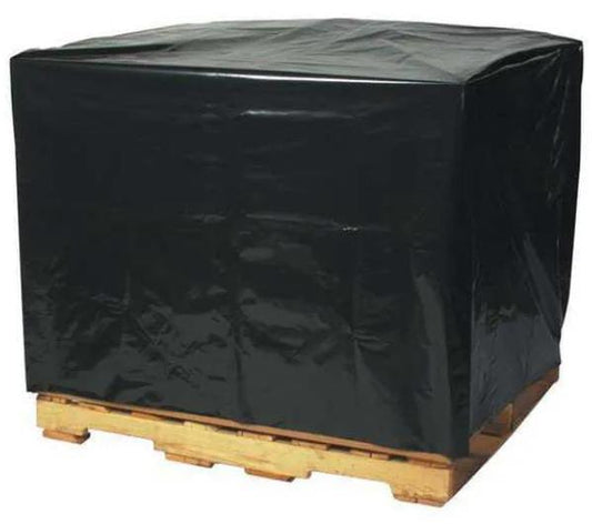 Black Pallet Cover, 48" W, 100" L