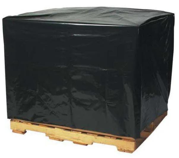 Black Pallet Cover, 52" W, 60" L