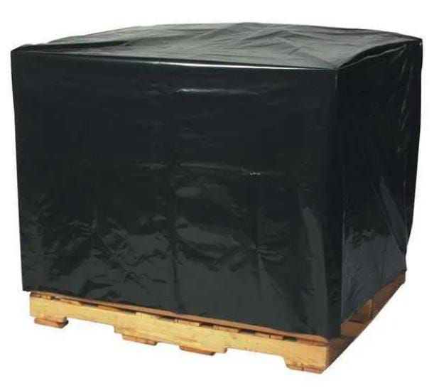 Black Pallet Cover, 54" W, 76" L