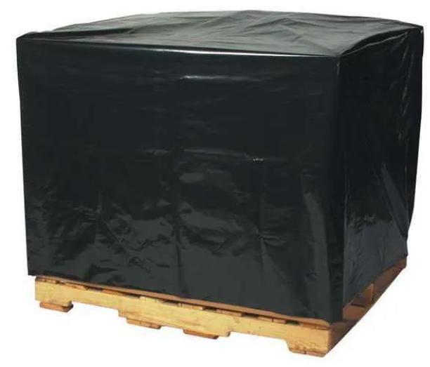 Black Pallet Cover, 54" W, 96" L