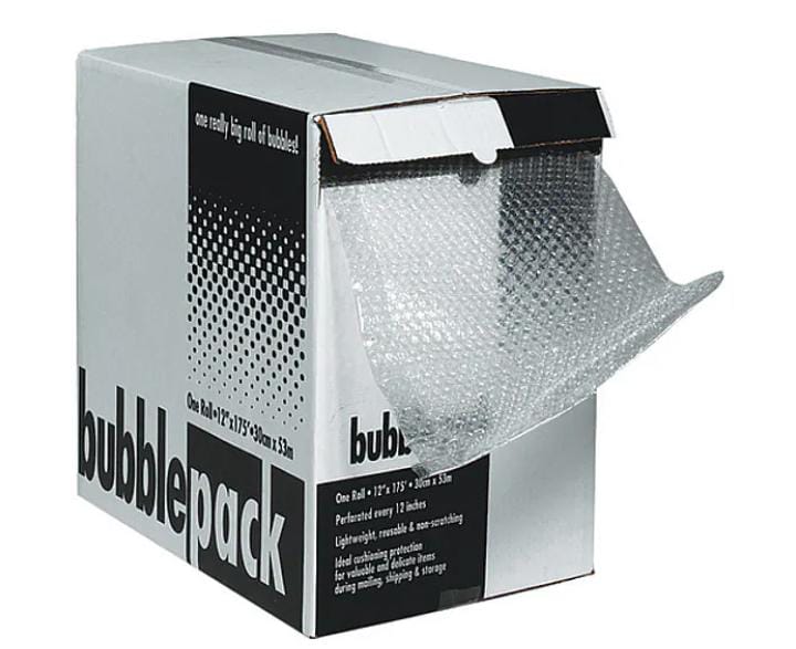 Bubble Dispenser Pack, 3/16" x 24" x 175', Clear, 1/Each