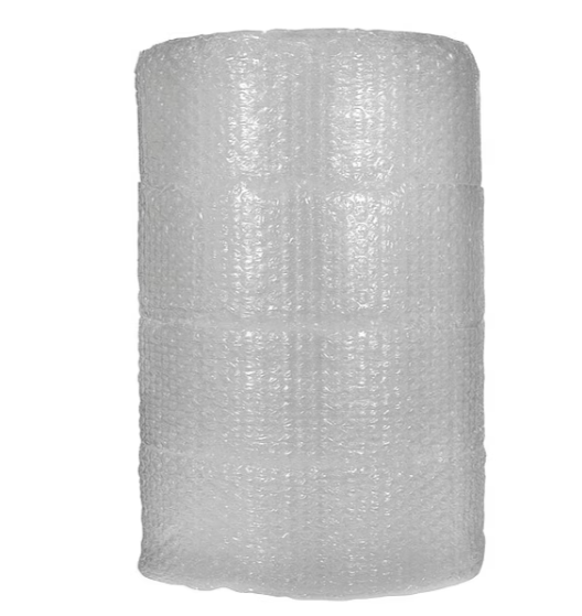 Bubble Rolls, Clear, PK4