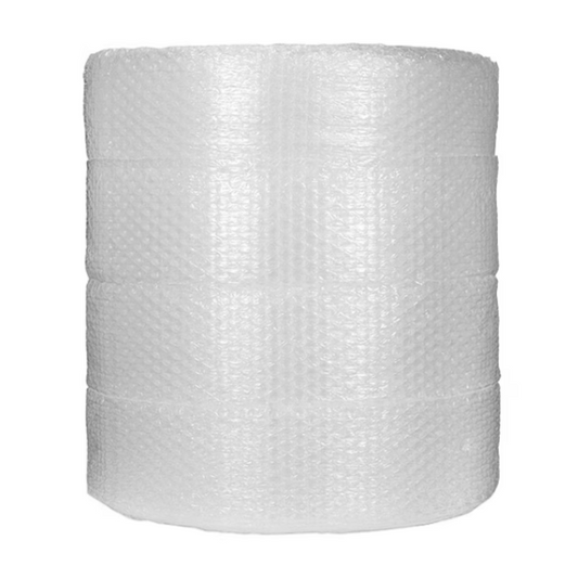 Bubble Rolls, Clear, PK4