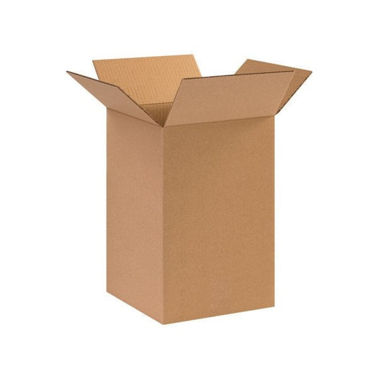 10 x 10 x 14'' Corrugated Boxes, 25PK