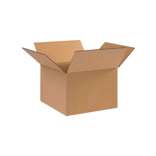 10 x 10 x 7'' Corrugated Boxes, 25PK