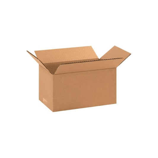 10 x 6 x 5'' Corrugated Boxes, 25PK